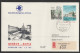 1984, Balkan, Erstflug, Genf - Sofia - Erst- U. Sonderflugbriefe