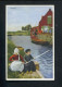 "NIEDERLANDE" Ca. 1935, Color-AK "VOLENDAM" (Photogrom-Karte) (A1051) - Volendam