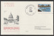 1985, TWA, Erstflug, Washington - Genf - 3c. 1961-... Briefe U. Dokumente