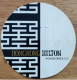 Hongkong Hilton Hotel Label Etiquette Valise (II) - Etiquetas De Hotel