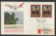 1985, Air Mauritius, Erstflug, Liechtenstein - Port Louis - Poste Aérienne