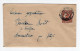 1923. KINGDOM OF SHS,SLOVENIA,LJUBLJANA TO SMARTNO PRI LITIJI COVER - Storia Postale