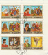 Fujeira - Lot 2 Blocs Soit 15 Timbres - Christ - Chemin De Croix - Année 1970 Mi FU 559 A à 573 A - Fudschaira