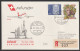 1986, Swissair, Erstflug, Zürich - Bahrain - First Flight Covers