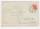 1965. YUGOSLAVIA,SERBIA,BELGRADE TO ZAGREB COVER,TPO 12 BEOGRAD-LJUBLJANA - Storia Postale