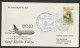 1986, Swissair, Erstflug, Liechtenstein - Tokyo Japan - Posta Aerea