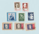 Bulgarie - Lot 10 Timbres Personnage (neuf Oblitéré) - Collections, Lots & Series