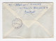 1963. YUGOSLAVIA,SERBIA,BELGRADE TO DUBRAVICA RECORDED COVER - Lettres & Documents