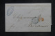 RUSSIE - Lettre De 1862 Pour Bordeaux Par La Prusse Et Valenciennes - A 2757 - Storia Postale