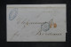 RUSSIE - Lettre De 1862 Pour Bordeaux Par La Prusse Et Valenciennes - A 2757 - Covers & Documents