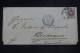 RUSSIE - Lettre De 1876 Pour Bordeaux Par Ecquelines - A 2758 - Brieven En Documenten