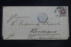RUSSIE - Lettre De 1876 Pour Bordeaux Par Ecquelines - A 2758 - Covers & Documents