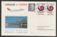 1986, Swissair, Erstflug, Seoul Korea - Zürich - Corée Du Sud