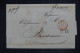 RUSSIE - Lettre De 1851 Pour Bordeaux Par La Prusse Et Valenciennes - A 2759 - Covers & Documents