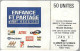 CARTE-PUBLIC-07/89-F84-50 U-GEM1-ENFANCE  ET PARTAGE-GARCON-V°N° 245C-UTILISEE-T BE - 1989