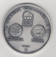 2010 EUROPEAN CAPITAL OF CULTURE COMMEMORATIVE MEDALLION ,TURKEY - Türkei