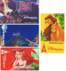 6 Passeports Disneyland (4 Différents Pour Collectionneur) - Sonstige & Ohne Zuordnung