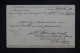 RUSSIE - Entier De 1890 Pour Paris - A 2763 - Briefe U. Dokumente