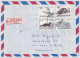 MiNr. 602 - 605 Dänemark  1975, 23. Okt. Bedrohte Tierarten R-Brief Gelaufen In Die Schweiz - Briefe U. Dokumente