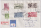 MiNr. 611 - 614 Dänemark 1976, 22. Jan. 200 Jahre Unabhängigkeit Der Vereinigte Staaten R-Brief Gelaufen In Die Schweiz - Covers & Documents