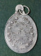 Pendentif Médaille Religieuse Argent 800 "Souvenir Du Pélerinage De Montmartre - Paris" Religious Medal - Religión & Esoterismo