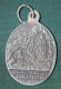 Pendentif Médaille Religieuse Argent 800 "Notre-Dame De Lourdes" Religious Medal - Religión & Esoterismo