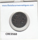 CRE3568 MONEDA ESPAÑA FELIPE V 2 MARAVEDIS SEGOVIA 1745 - Andere & Zonder Classificatie