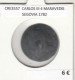 CRE3557 MONEDA ESPAÑA CARLOS III 4 MARAVEDIS SEGOVIA 1782 - Andere & Zonder Classificatie