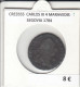 CRE3555 MONEDA ESPAÑA CARLOS III 4 MARAVEDIS SEGOVIA 1784 - Sonstige & Ohne Zuordnung