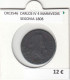 CRE3546 MONEDA ESPAÑA CARLOS IV 4 MARAVEDIS SEGOVIA 1808 - Altri & Non Classificati