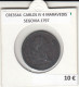 CRE3544 MONEDA ESPAÑA CARLOS IV 4 MARAVEDIS SEGOVIA 1797 - Autres & Non Classés