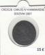 CRE3526 MONEDA ESPAÑA CARLOS IV 4 MARAVEDIS SEGOVIA 1807 - Altri & Non Classificati