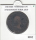 CRE3506 MONEDA ESPAÑA FERNANDO VII 8 MARAVEDIS JUBIA 1819 - Autres & Non Classés