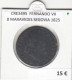 CRE3495 MONEDA ESPAÑA FERNANDO VII 8 MARAVEDIS SEGOVIA 1825 - Altri & Non Classificati
