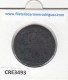 CRE3493 MONEDA ESPAÑA FERNANDO VII 8 MARAVEDIS SEGOVIA 1827 - Other & Unclassified