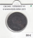 CRE3491 MONEDA ESPAÑA FERNANDO VII 8 MARAVEDIS JUBIA 1825 - Andere & Zonder Classificatie