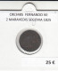 CRE3485 MONEDA ESPAÑA FERNANDO VII 2 MARAVEDIS SEGOVIA 1825 - Otros & Sin Clasificación