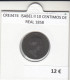 CRE3474 MONEDA ESPAÑA ISABEL II 10 CENTIMOS DE REAL 1858 - Andere & Zonder Classificatie