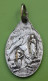 Pendentif Médaille Religieuse "Notre-Dame De Lourdes" - Religious Pendant - Religión & Esoterismo