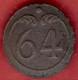 ** BOUTON  1er  EMPIRE  N° 64  G. M. ** - Boutons