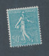 FRANCE - N° 362 NEUF** SANS CHARNIERE - 1937/39 - 1903-60 Säerin, Untergrund Schraffiert