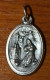 Pendentif Médaille Religieuse  "Sainte Rita" Métal - Religious Pendant - Religión & Esoterismo