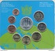 2008 San Marino, Divisionali Anno Internazionale Pianeta Terra 9 Valori Con Moneta In Argento Da 5 Euro FDC - San Marino