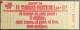 1972 C2 Conf. 5 Daté 4/ 17.11.77 Carnet Fermé Sabine 1F Rouge - Moderni : 1959-…
