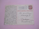 Switzerland Post Carte To Germany 1947 - Gebraucht