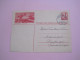 Switzerland Post Carte To Germany 1947 (2) - Gebraucht