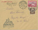 Zeppelin LZ 127 Saargebietsfahrt 1933 Bordpost, Beförderungsspuren (X17018) - Airmail & Zeppelin