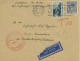 Zeppelin LZ 127, 2. Südamerikafahrt 1935 Zuleitung Niederlande (X17001) - Airmail & Zeppelin