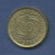 Deutsches Reich 10 Reichspfennig 1925 A, J 317 Fast St (m3457) - 10 Rentenpfennig & 10 Reichspfennig