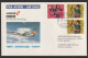 1991, Swissair, Erstflug, Zürich - Toronto - Erst- U. Sonderflugbriefe